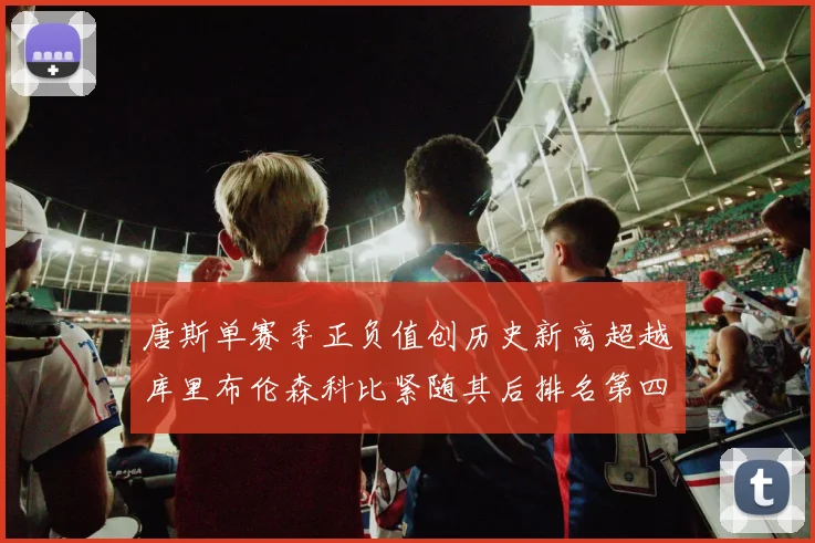 唐斯单赛季正负值创历史新高超越库里布伦森科比紧随其后排名第四