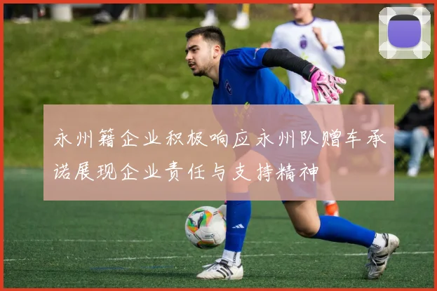 永州籍企业积极响应永州队赠车承诺展现企业责任与支持精神