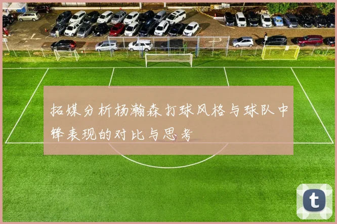 拓媒分析杨瀚森打球风格与球队中锋表现的对比与思考